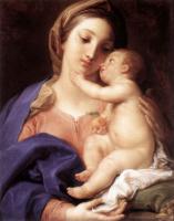 Batoni, Pompeo - Madonna And Child